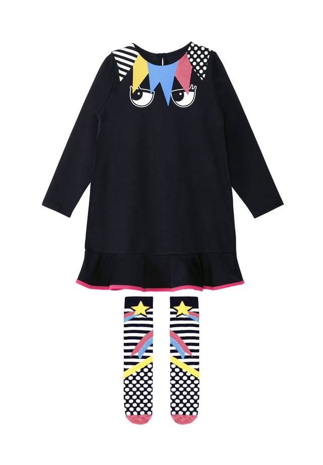 Платье глаза Denokids, синий
Платье глаза Denokids, синий