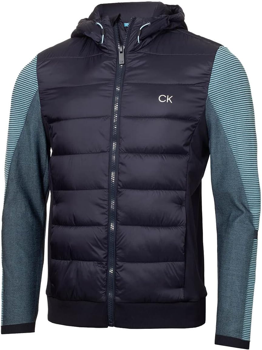 Мужская куртка для гольфа Calvin Klein Dynamo с капюшоном из эластичной ткани, Navy
Мужская куртка для гольфа Calvin Klein Dynamo с капюшоном из эластичной ткани, Navy