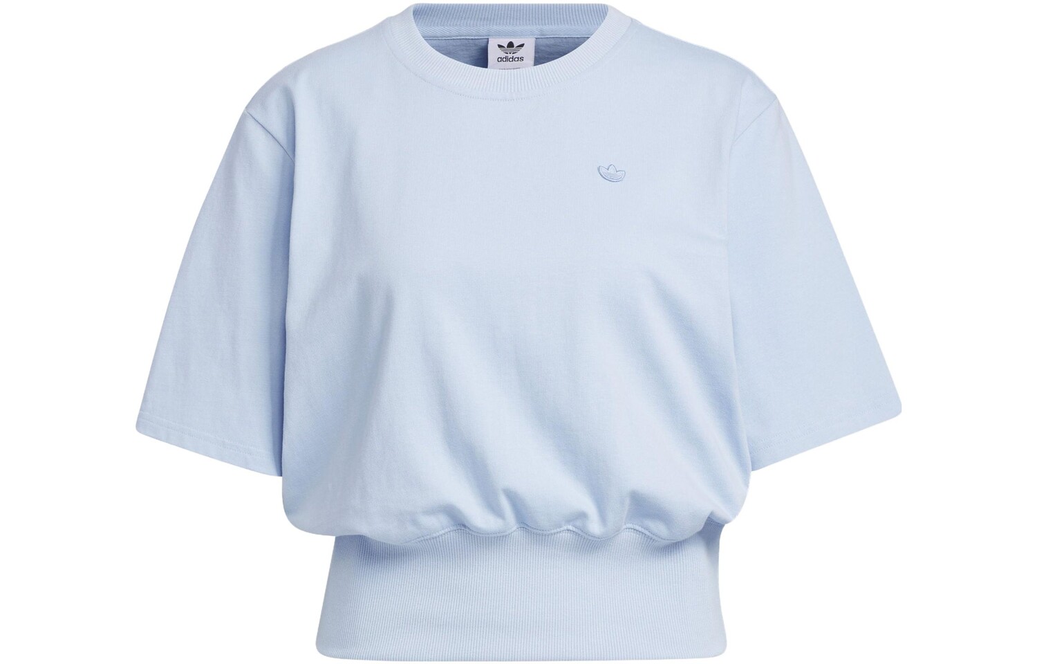 Adidas Originals Женская футболка, цвет Blue Dawn
Adidas Originals Женская футболка, цвет Blue Dawn