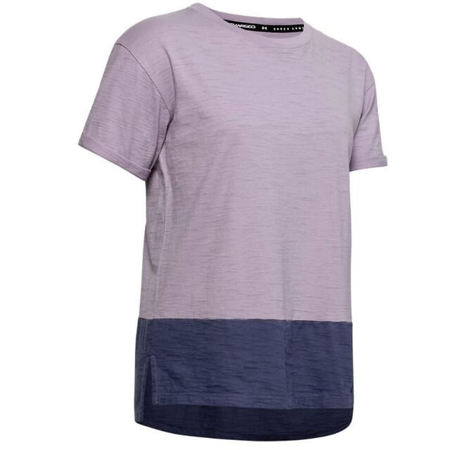 Фиолетовая женская футболка с короткими рукавами и круглым вырезом 1355585 554 Under Armour, фиолетовый
Фиолетовая женская футболка с короткими рукавами и круглым вырезом 1355585 554 Under Armour, фиолетовый