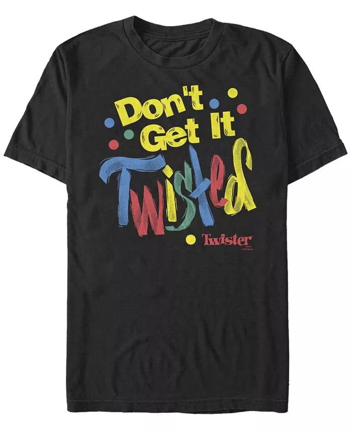 Футболка мужская Twisted с коротким рукавом и круглым вырезом Fifth Sun, черный
Футболка мужская Twisted с коротким рукавом и круглым вырезом Fifth Sun, черный