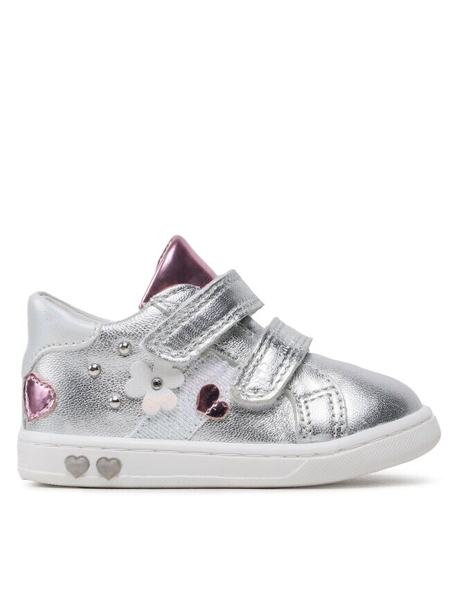 Кроссовки Primigi, серебряный
Кроссовки Primigi, серебряный