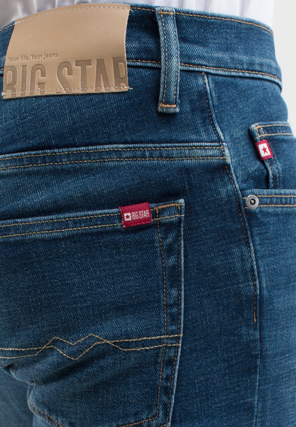 Джинсы облегающего кроя JEFFRAY Big Star, синий
Джинсы облегающего кроя JEFFRAY Big Star, синий