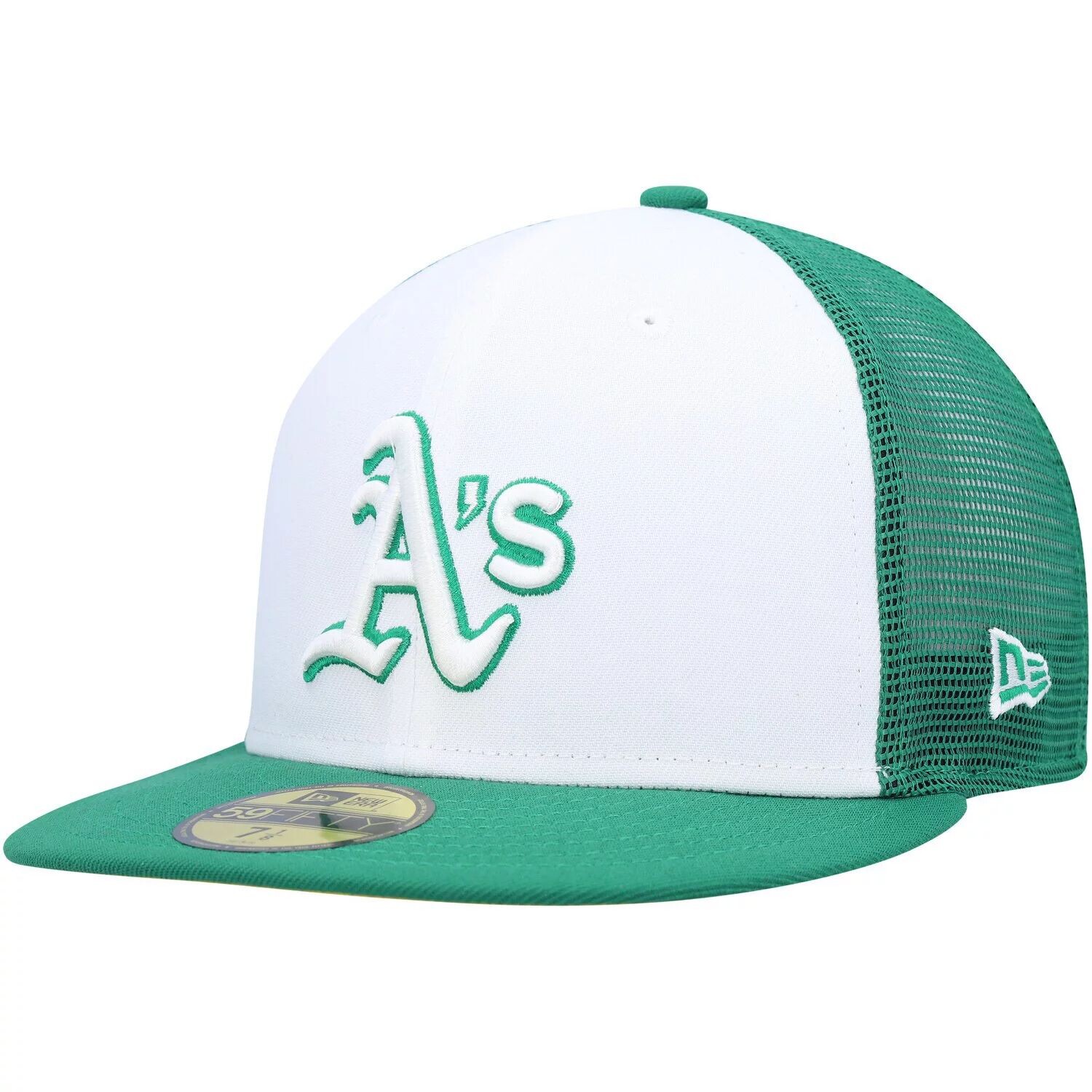 Мужская кепка New Era зелено-белая Oakland Athletics 2023 для тренировки мяча на поле 59FIFTY
Мужская кепка New Era зелено-белая Oakland Athletics 2023 для тренировки мяча на поле 59FIFTY