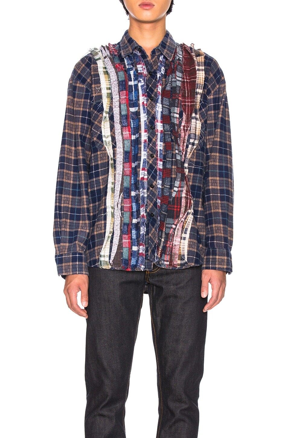 Футболка мужская Ribbon Flannel Needles, цвет Assorted
Футболка мужская Ribbon Flannel Needles, цвет Assorted