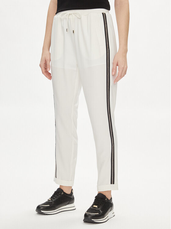 Спортивные брюки стандартного кроя Liu Jo, экрю
Спортивные брюки стандартного кроя Liu Jo, экрю