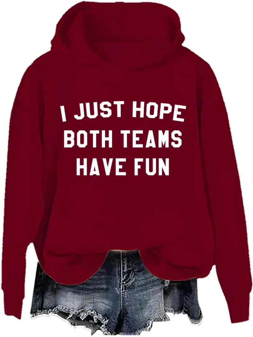Толстовка I Just Hope Both Teams Have Fun PKBWVER
Толстовка I Just Hope Both Teams Have Fun PKBWVER