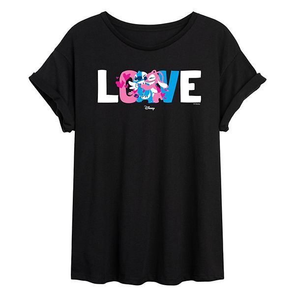 Футболка Lilo & Stitch Love oversized Disney
Футболка Lilo & Stitch Love oversized Disney