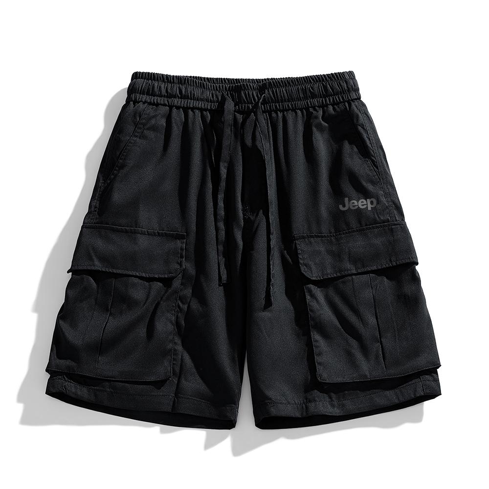 Карго-шорты унисекс Jeep, армейский зеленый
Карго-шорты унисекс Jeep, армейский зеленый