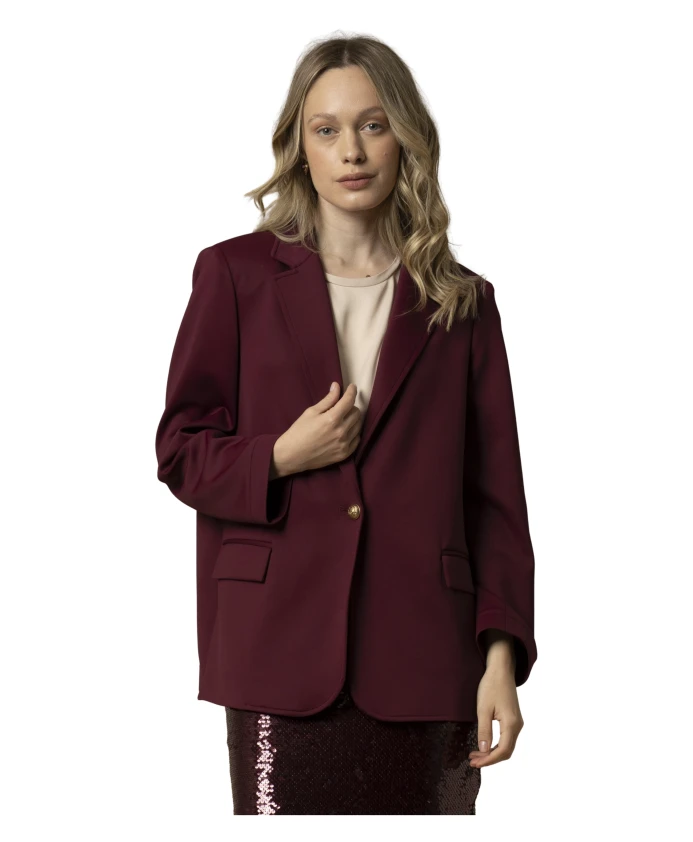 Элегантный пиджак в стиле блейзера Kocca, красный
Элегантный пиджак в стиле блейзера Kocca, красный