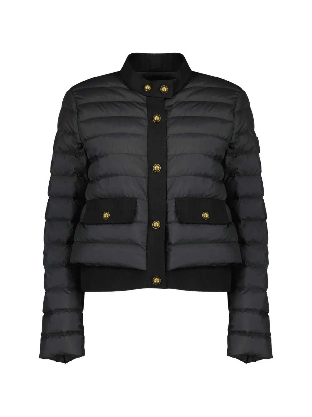 Черная пуховая куртка Moncler, черный
Черная пуховая куртка Moncler, черный