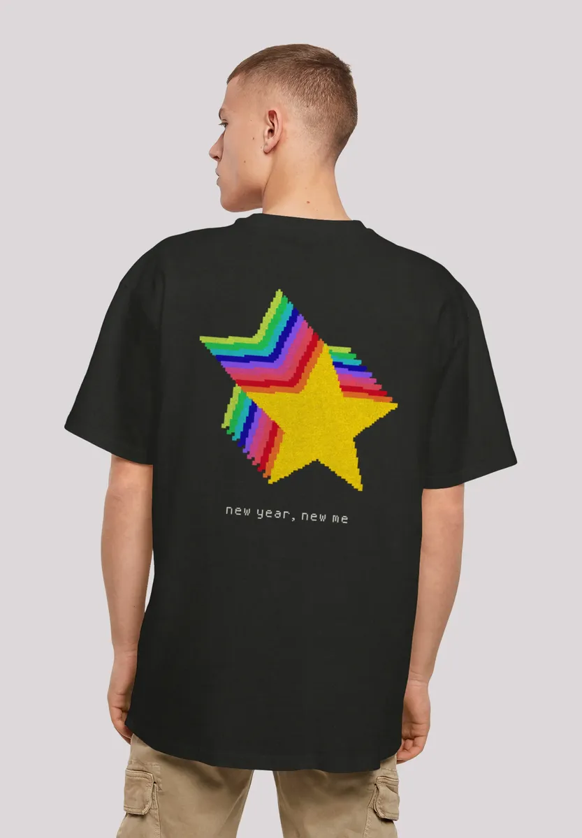 Футболка F4NT4STIC "SIlvester Party Happy People Only", принт, черный
Футболка F4NT4STIC "SIlvester Party Happy People Only", принт, черный