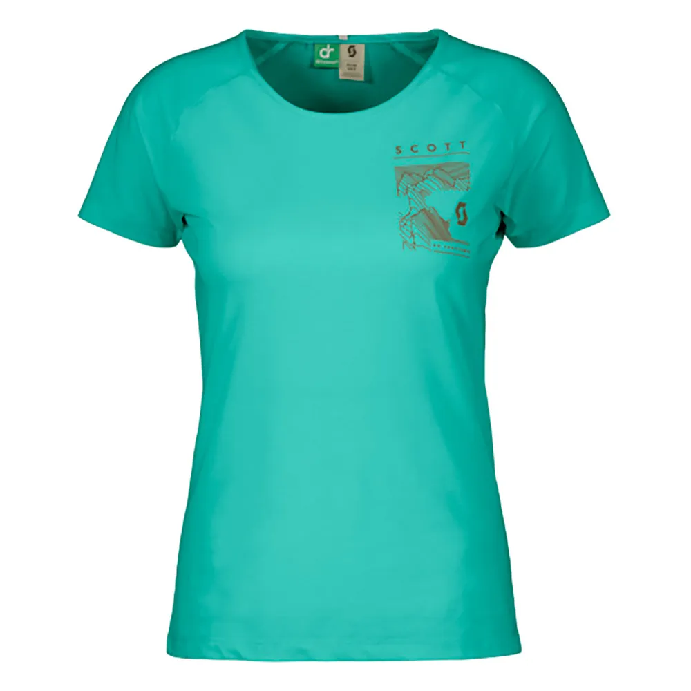 Футболка с коротким рукавом спортивная Scott Defined Dri, зеленый
Футболка с коротким рукавом спортивная Scott Defined Dri, зеленый