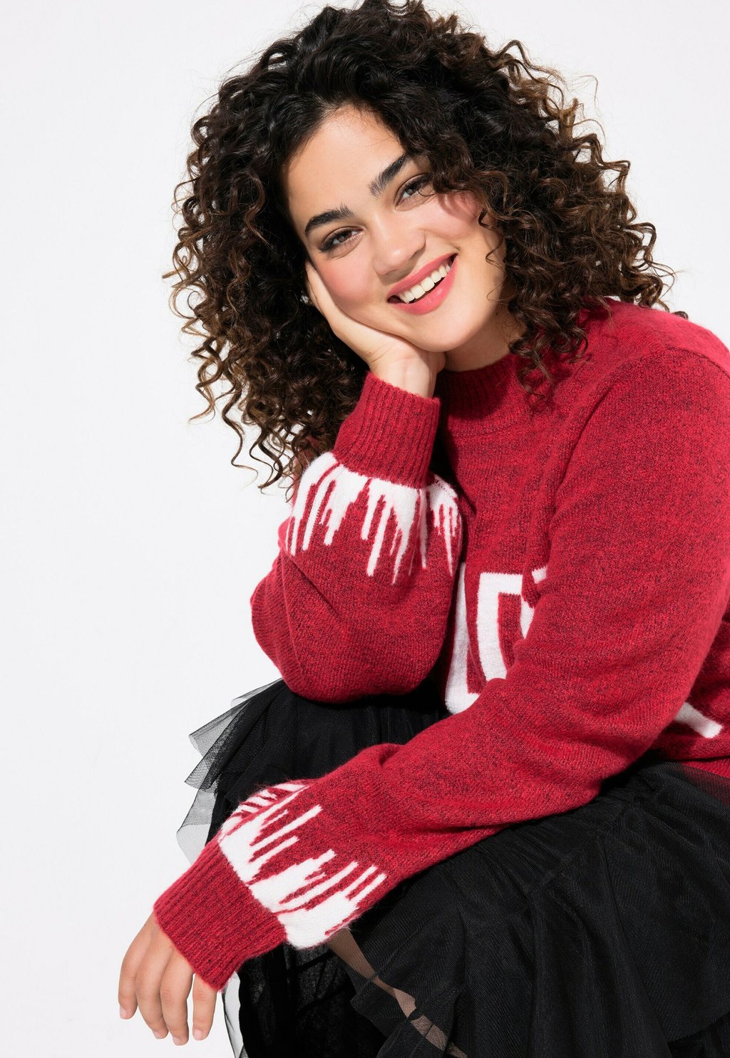 Джемпер HAPPY-STATEMENT, BALLON Angel of Style, красный
Джемпер HAPPY-STATEMENT, BALLON Angel of Style, красный