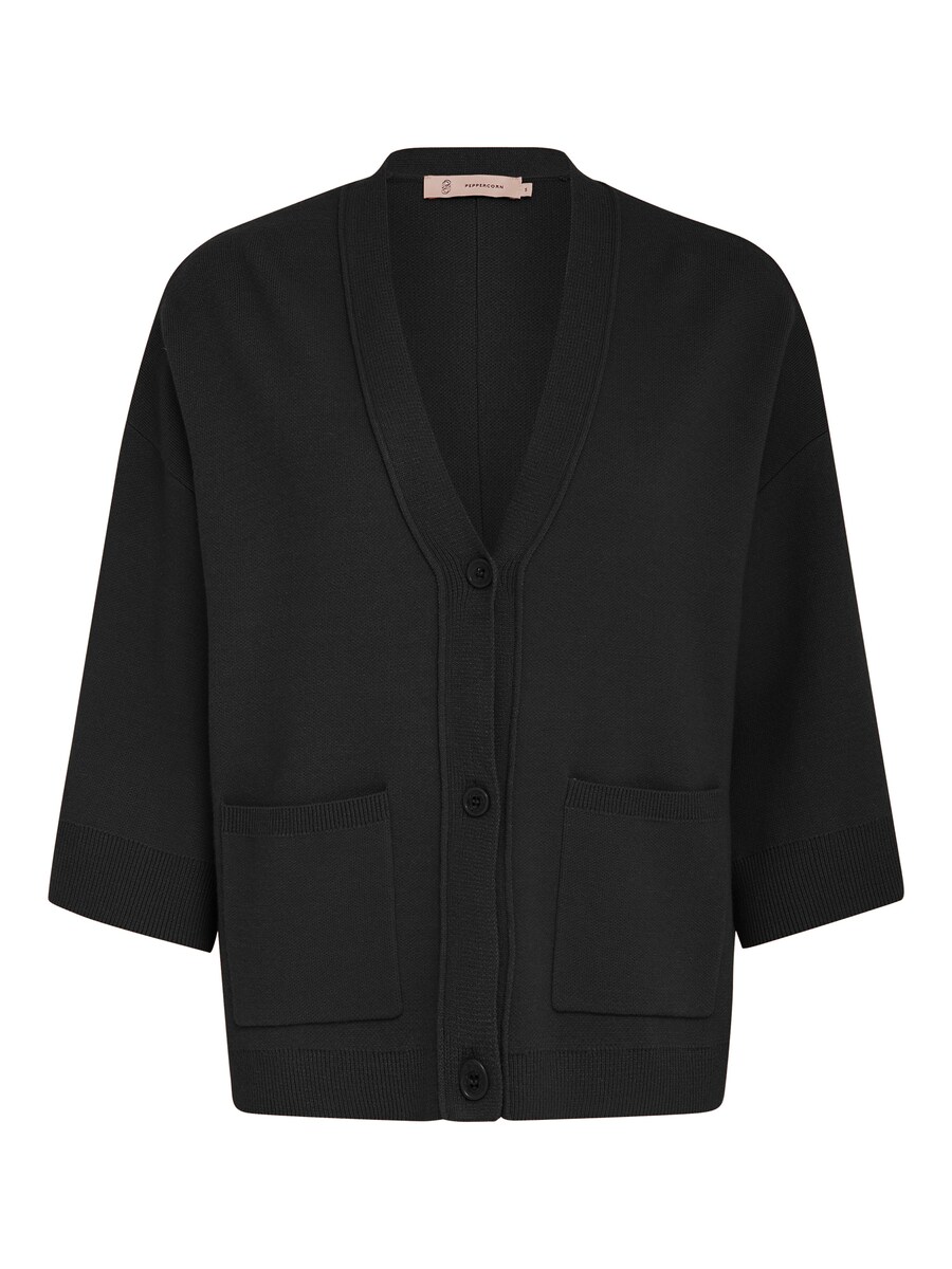 Вязаный кардиган Peppercorn Rosalia, черный
Вязаный кардиган Peppercorn Rosalia, черный