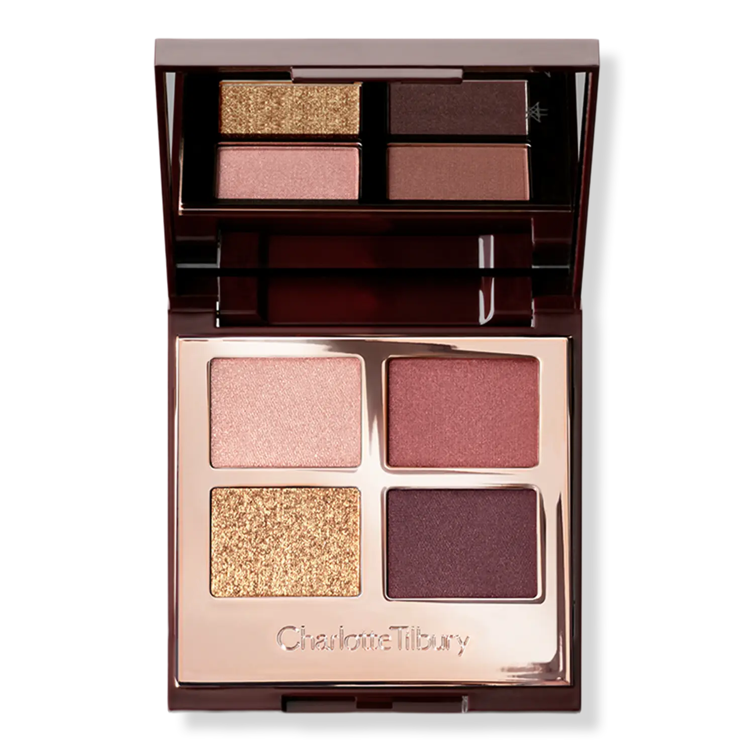 Тени для век Luxury Eyeshadow Palette Charlotte Tilbury, The Vintage Vamp (red & purple)
Тени для век Luxury Eyeshadow Palette Charlotte Tilbury, The Vintage Vamp (red & purple)
