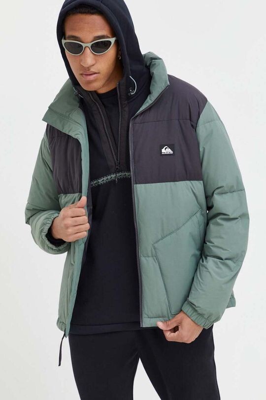 Куртка Quiksilver, зеленый 
Куртка Quiksilver, зеленый