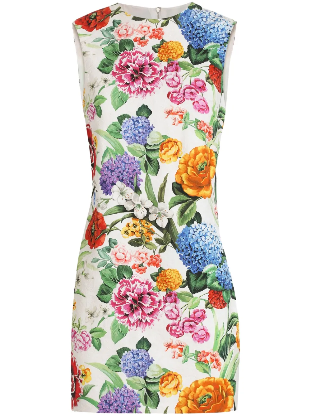 Платье мини с цветочным принтом DOLCE & GABBANA, белый
Платье мини с цветочным принтом DOLCE & GABBANA, белый