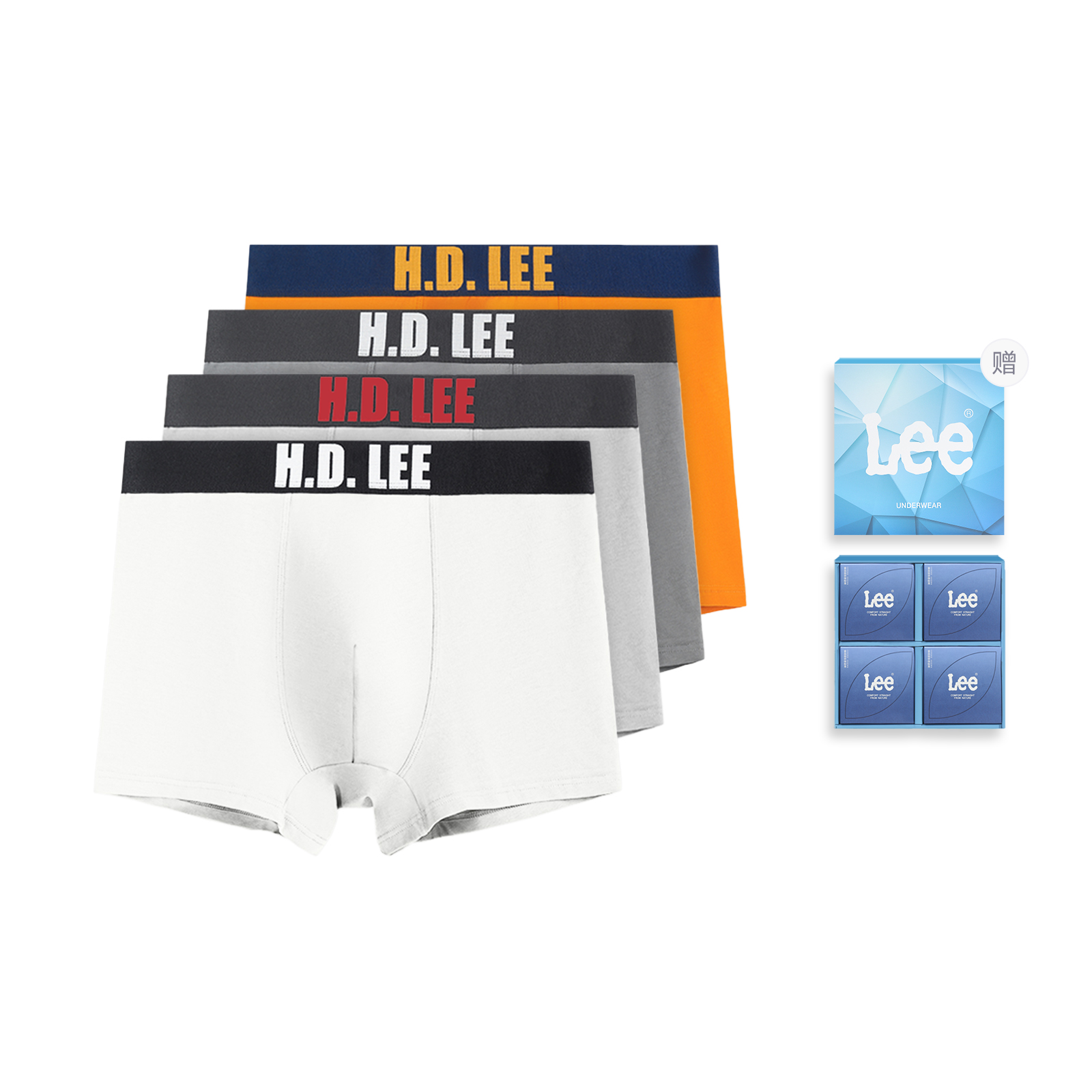 Lee Sunset 4.0 подарочный набор мужского белья 4 шт
Lee Sunset 4.0 подарочный набор мужского белья 4 шт