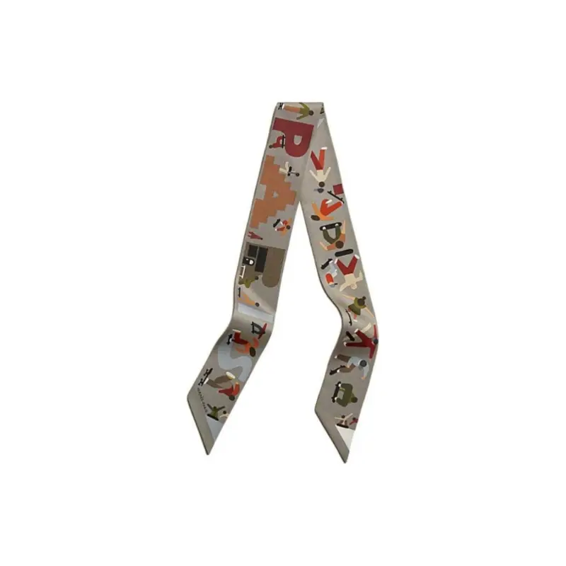 HERMES Шёлковый шарф, Elephant Gray/Brown, Коричневый, HERMES Шёлковый шарф, Elephant Gray/Brown
HERMES Шёлковый шарф, Elephant Gray/Brown, Коричневый, HERMES Шёлковый шарф, Elephant Gray/Brown