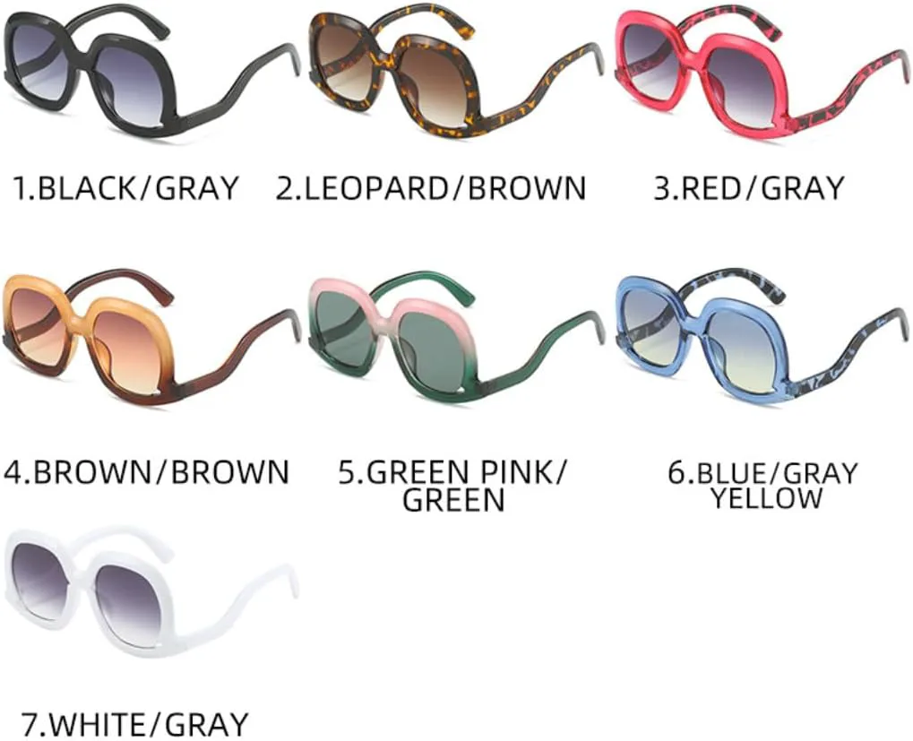 Солнцезащитные очки для мужчин и женщин - защита UV400 - большая оправа с градиентной расцветкой для занятий спортом на открытом воздухе и вождения DSVIGF, Brown
Солнцезащитные очки для мужчин и женщин - защита UV400 - большая оправа с градиентной расцветкой для занятий спортом на открытом воздухе и вождения DSVIGF, Brown