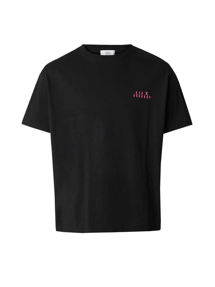 Рубашка SQUID GAME COLLECTION, черный
Рубашка SQUID GAME COLLECTION, черный