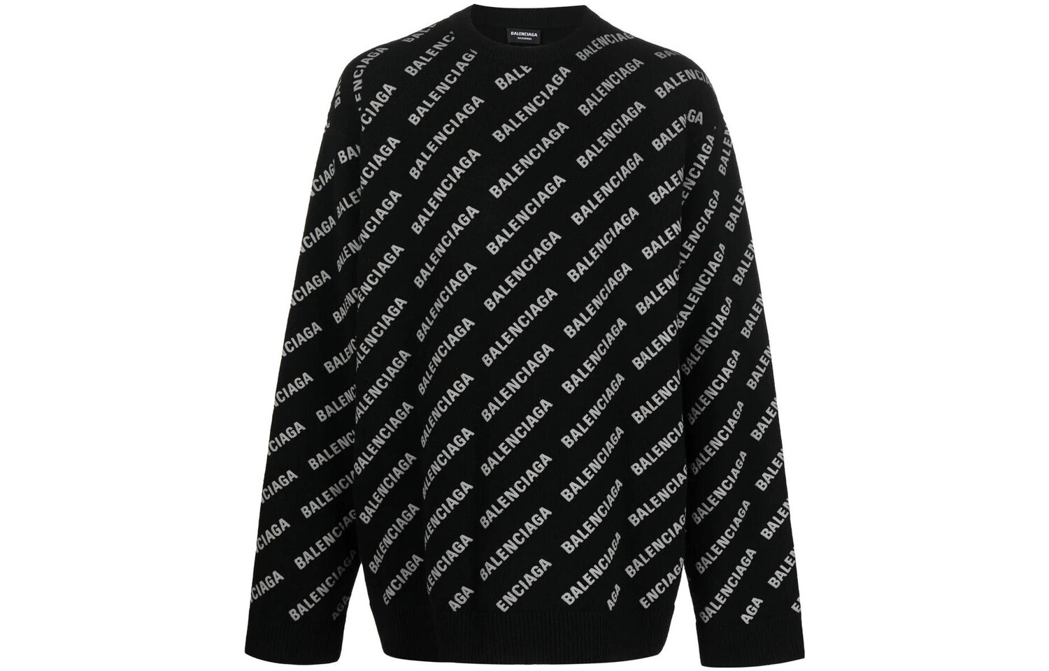 Кашемировый свитер мужской черный Balenciaga, черный
Кашемировый свитер мужской черный Balenciaga, черный