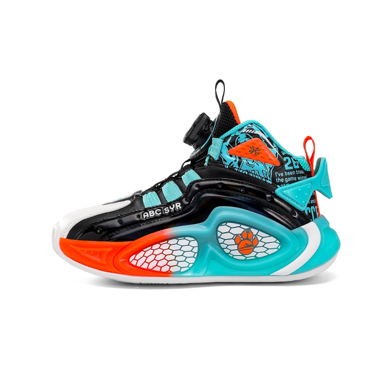 Баскетбольные кроссовки детские YUZHAOLIN, черный/оранжевый
Баскетбольные кроссовки детские YUZHAOLIN, черный/оранжевый