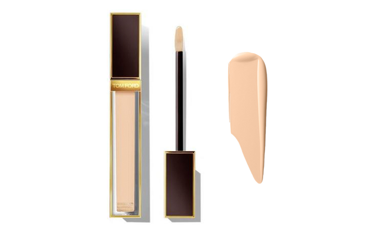 TOM FORD Роскошный золотой бумажно-матовый консилер для осветления тона кожи выравнивающий тон кожи праймер натуральный 5.4мл
TOM FORD Роскошный золотой бумажно-матовый консилер для осветления тона кожи выравнивающий тон кожи праймер натуральный 5.4мл