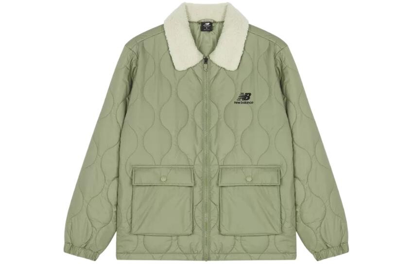 Стеганая куртка мужская горохово-зеленая New Balance, зеленый
Стеганая куртка мужская горохово-зеленая New Balance, зеленый