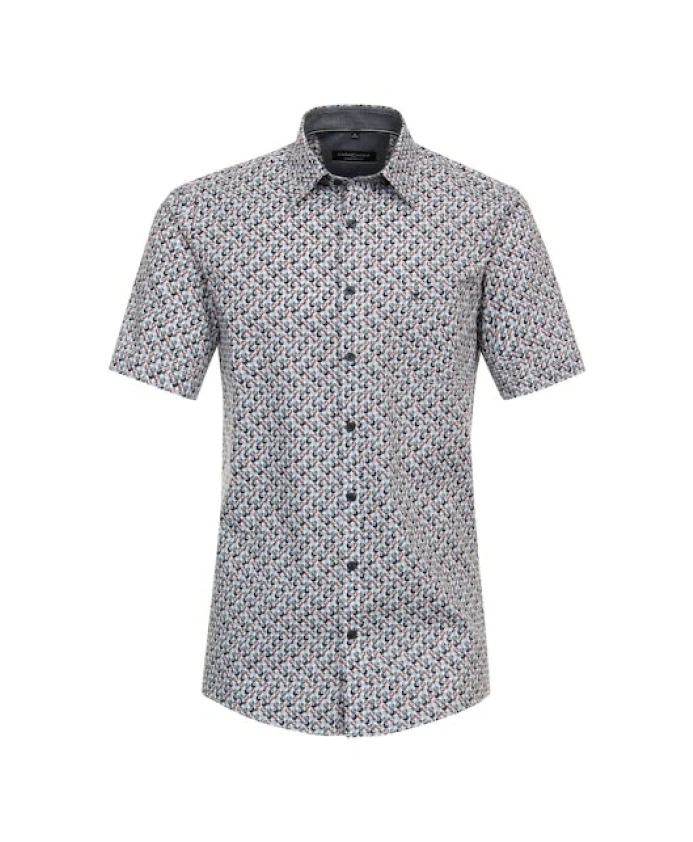 Рубашка с короткими рукавами и принтом по всей поверхности Casa Moda, мультиколор
Рубашка с короткими рукавами и принтом по всей поверхности Casa Moda, мультиколор