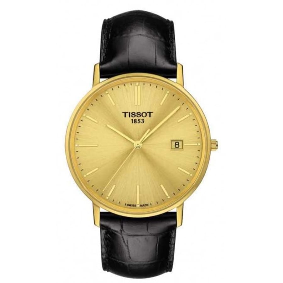 Tissot T-Gold Tissot Goldrun Sapphire 18K Gold мужские часы T922.410.16.021.00
Tissot T-Gold Tissot Goldrun Sapphire 18K Gold мужские часы T922.410.16.021.00