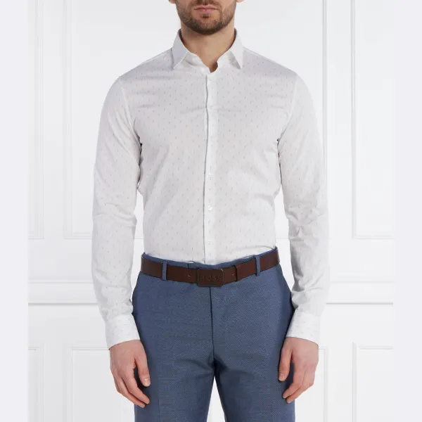 Рубашка узкого кроя Calvin Klein, белый
Рубашка узкого кроя Calvin Klein, белый