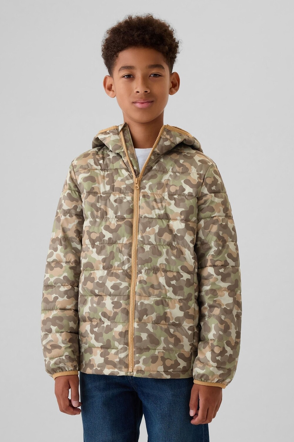 Утепленная куртка с водоотталкивающими свойствами (4 13 лет) Gap, зеленый
Утепленная куртка с водоотталкивающими свойствами (4 13 лет) Gap, зеленый