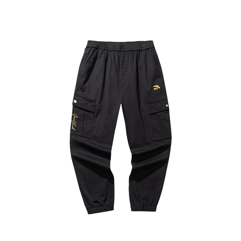 ANTA Базовые повседневные брюки Life Collection черные
ANTA Базовые повседневные брюки Life Collection черные