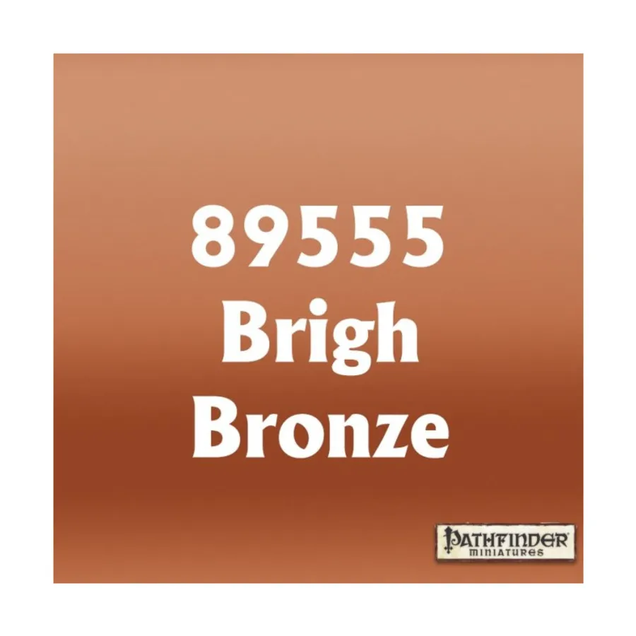 Яркая бронза, Master Series Paints - Pathfinder Colors
Яркая бронза, Master Series Paints - Pathfinder Colors