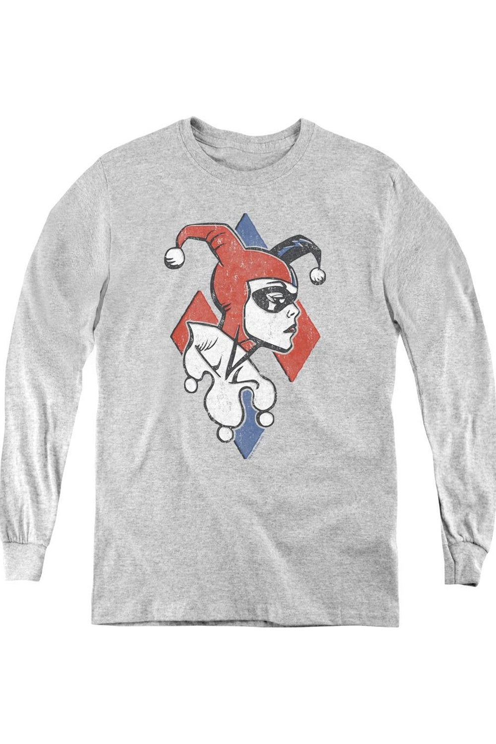 Футболка с длинным рукавом Batman Profiling Youth Gildan, Athletic Heather
Футболка с длинным рукавом Batman Profiling Youth Gildan, Athletic Heather