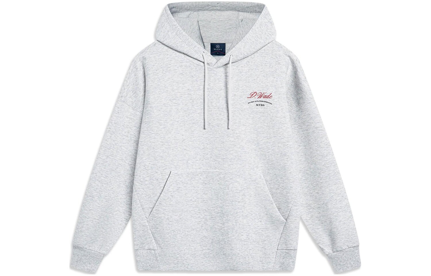 Мужская толстовка Wade Collection Heather Grey Lining, цвет Heather Gray
Мужская толстовка Wade Collection Heather Grey Lining, цвет Heather Gray