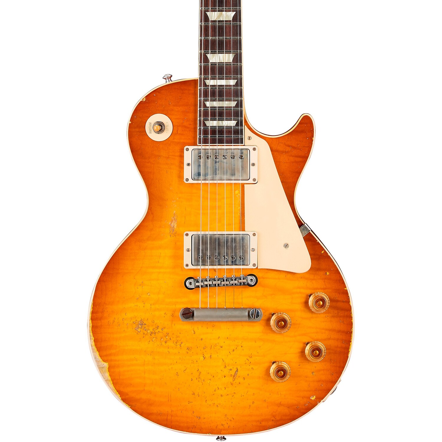 Gibson Custom Murphy Lab 1959 Les Paul Standard Reissue Ultra Heavy Aged Электрогитара Lemon Burst 
Gibson Custom Murphy Lab 1959 Les Paul Standard Reissue Ultra Heavy Aged Электрогитара Lemon Burst
