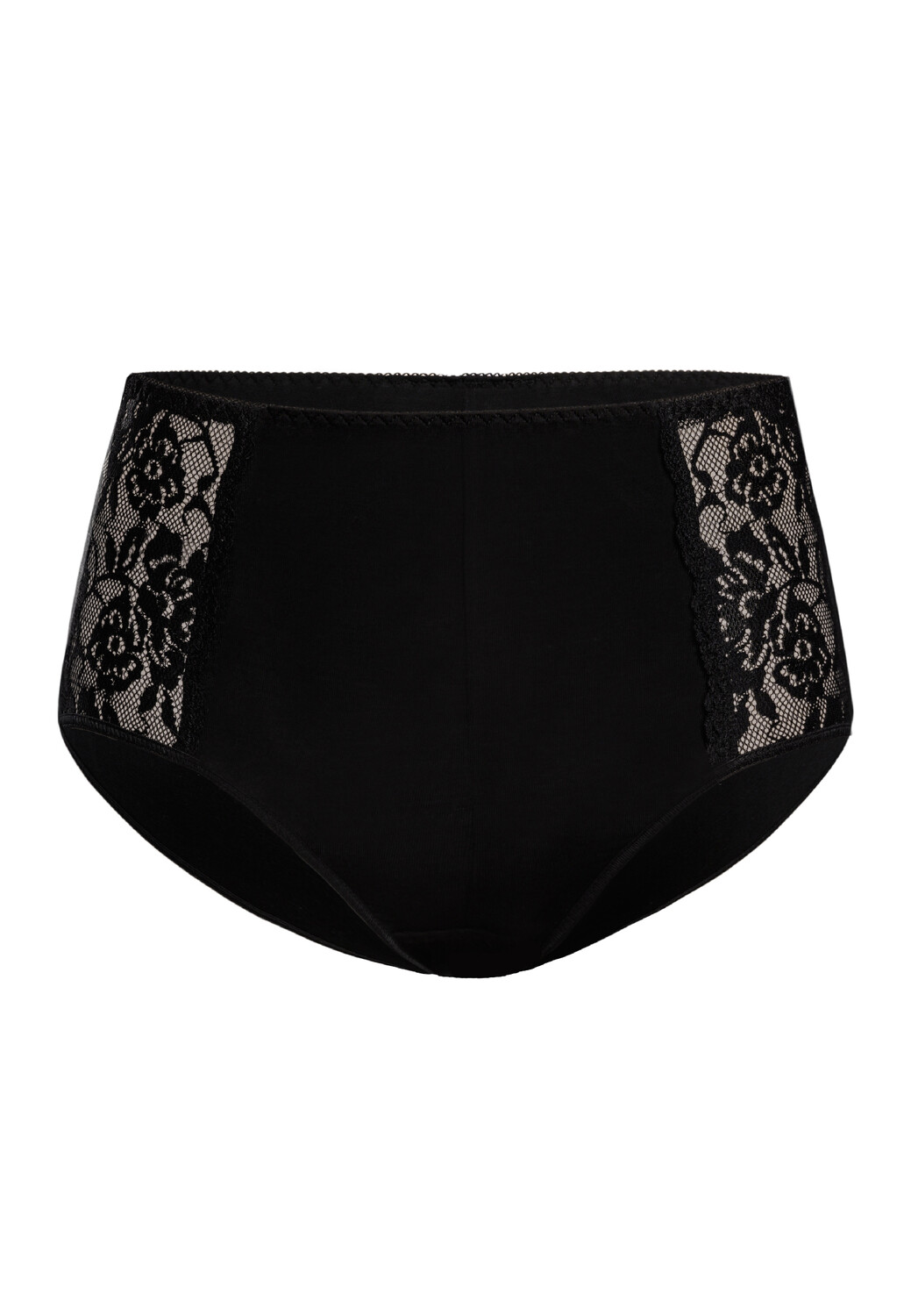 Трусы Teyli Hohe Taille Baumwoll mit floraler Spitze Loren, черный
Трусы Teyli Hohe Taille Baumwoll mit floraler Spitze Loren, черный