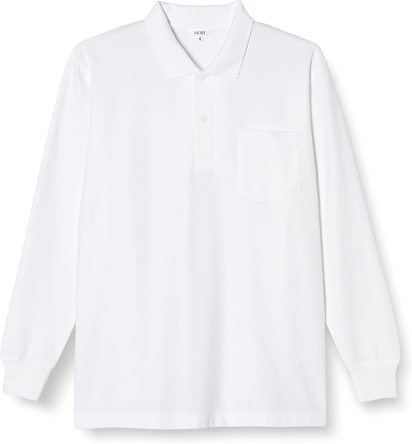 Футболка-поло с длинным рукавом Fuji Yacht Gakuseifuku TP711L, унисекс, дышащая, хлопковая смесь, впитывает пот, долговечная, мягкая, белый
Футболка-поло с длинным рукавом Fuji Yacht Gakuseifuku TP711L, унисекс, дышащая, хлопковая смесь, впитывает пот, долговечная, мягкая, белый