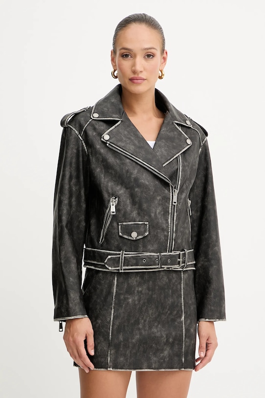 Байкерская куртка ШАРЛИН Guess, черный
Байкерская куртка ШАРЛИН Guess, черный