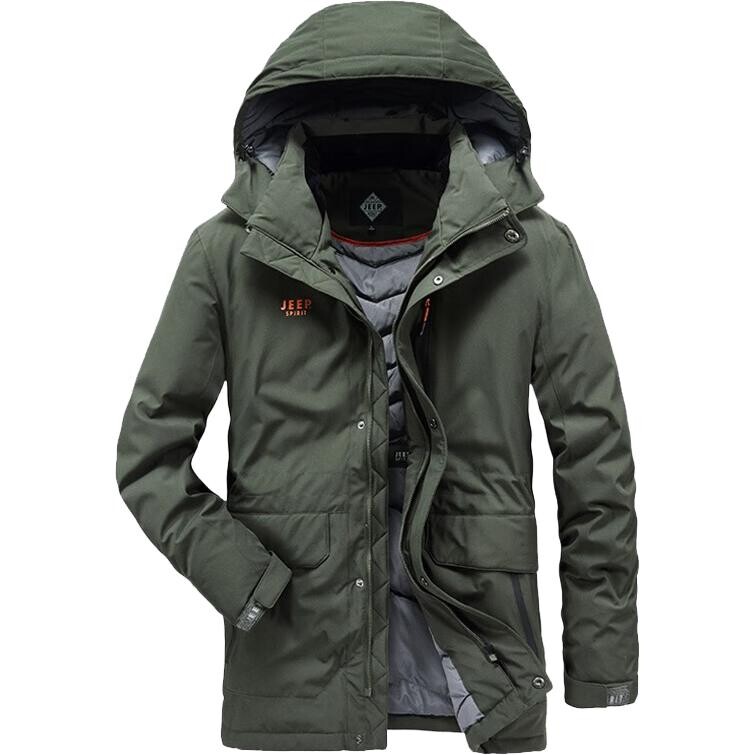 Пуховик мужской Jeep Spirit, черный
Пуховик мужской Jeep Spirit, черный