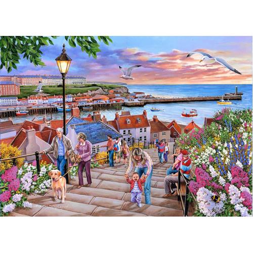 Пазлы 199 Steps Whitby 1000 Piece Puzzle
Пазлы 199 Steps Whitby 1000 Piece Puzzle