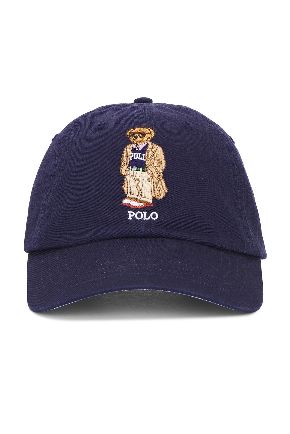 Классическая спортивная кепка из твила с медведем Polo Ralph Lauren, newport navy
Классическая спортивная кепка из твила с медведем Polo Ralph Lauren, newport navy