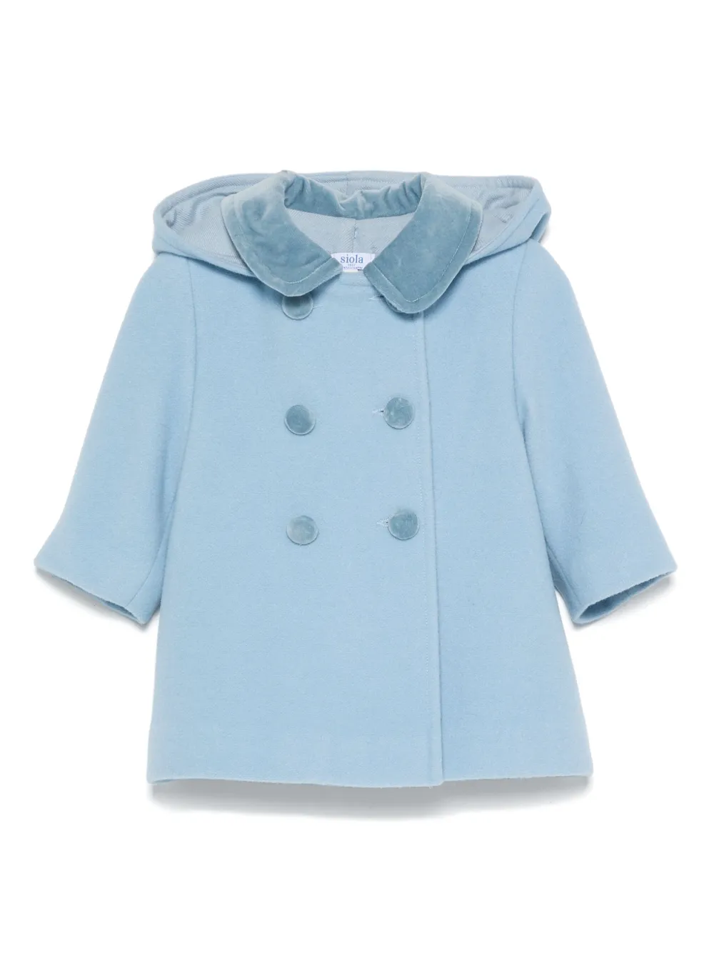 Пальто с капюшоном Siola, синий
Пальто с капюшоном Siola, синий