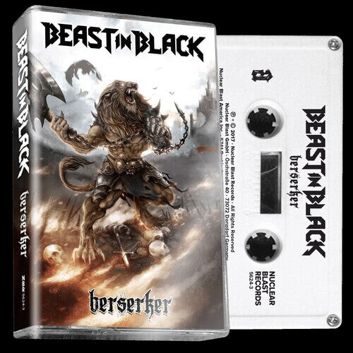 Аудиокассета Beast in Black: Berserker - White
Аудиокассета Beast in Black: Berserker - White
