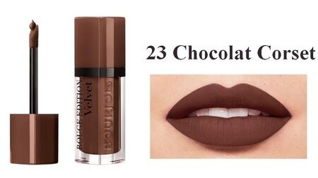Помада 23 Chocolat Corset Bourjois, Rouge Edition Velvet Matte, Коричневый, Помада 23 Chocolat Corset Bourjois, Rouge Edition Velvet Matte
Помада 23 Chocolat Corset Bourjois, Rouge Edition Velvet Matte, Коричневый, Помада 23 Chocolat Corset Bourjois, Rouge Edition Velvet Matte