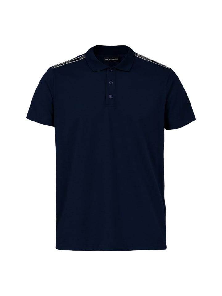 Рубашка-поло Emporio Armani, темно-синий
Рубашка-поло Emporio Armani, темно-синий