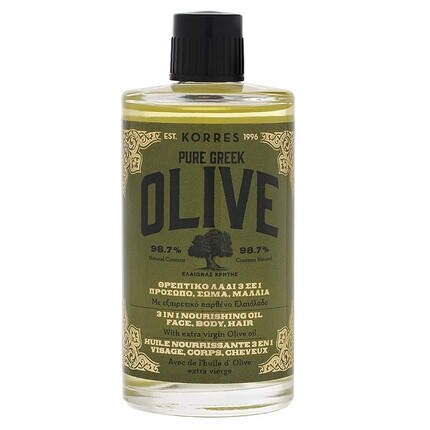 Оливковое питательное масло 3-в-1 для интенсивного увлажнения 100мл, Korres
Оливковое питательное масло 3-в-1 для интенсивного увлажнения 100мл, Korres